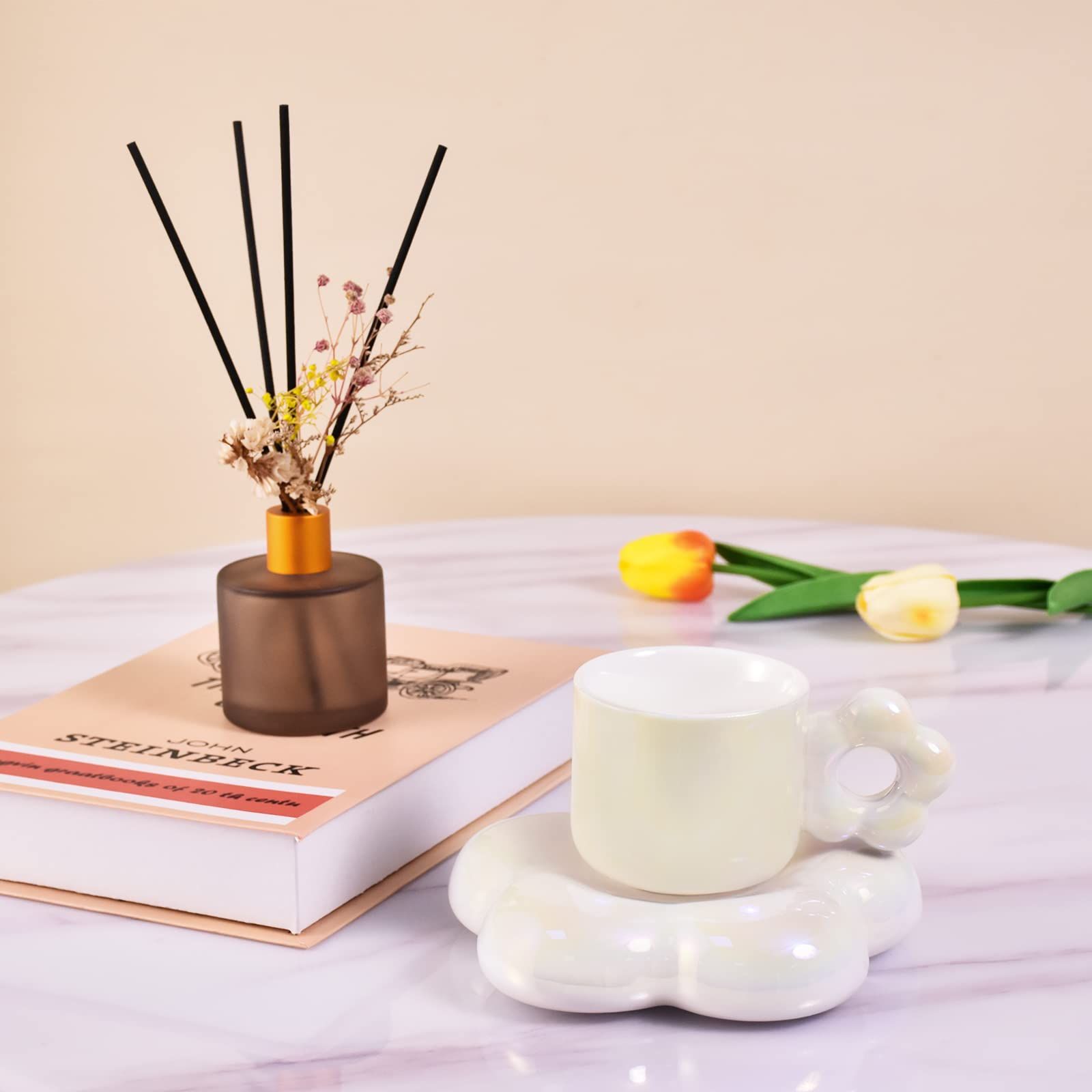 Ceramic Coffee Mug with Set view 2
