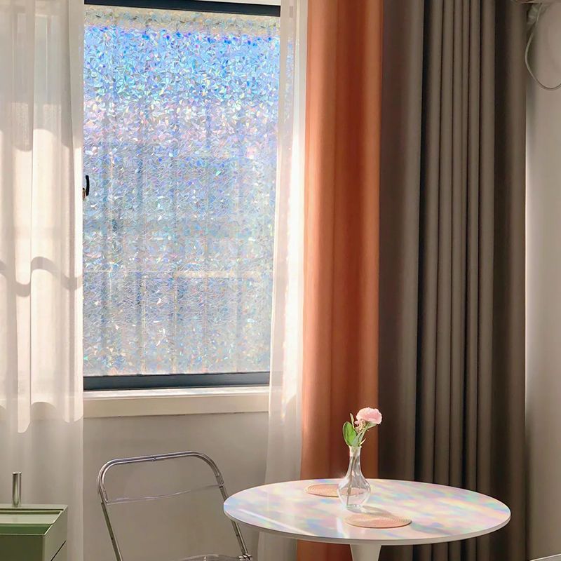 Volcanics Window Privacy Film Static Clings Vinyl 3D Decals view 2