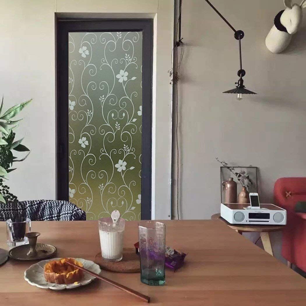 Window Film Privacy,Stained Glass Window Film, Static Cling Window Cling view 2