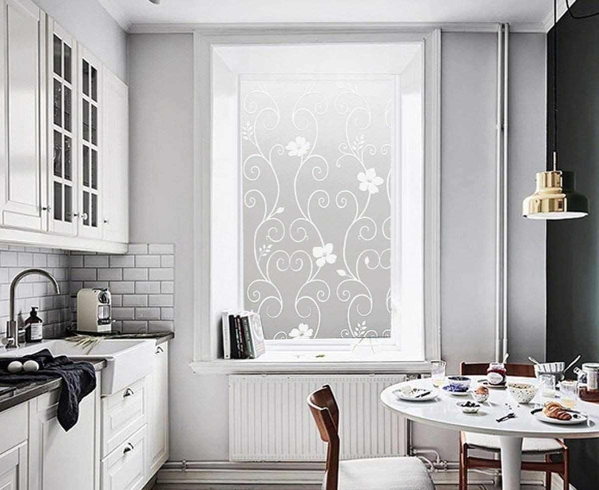 Window Film Privacy,Stained Glass Window Film, Static Cling Window Cling view 3