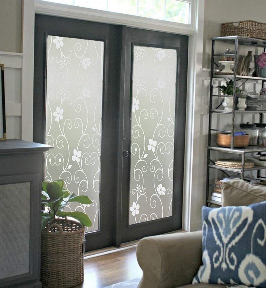 Window Film Privacy,Stained Glass Window Film, Static Cling Window Cling view 4