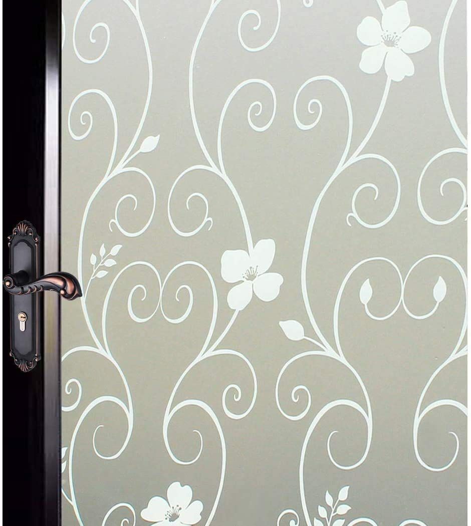 Window Film Privacy,Stained Glass Window Film, Static Cling Window Cling view 5