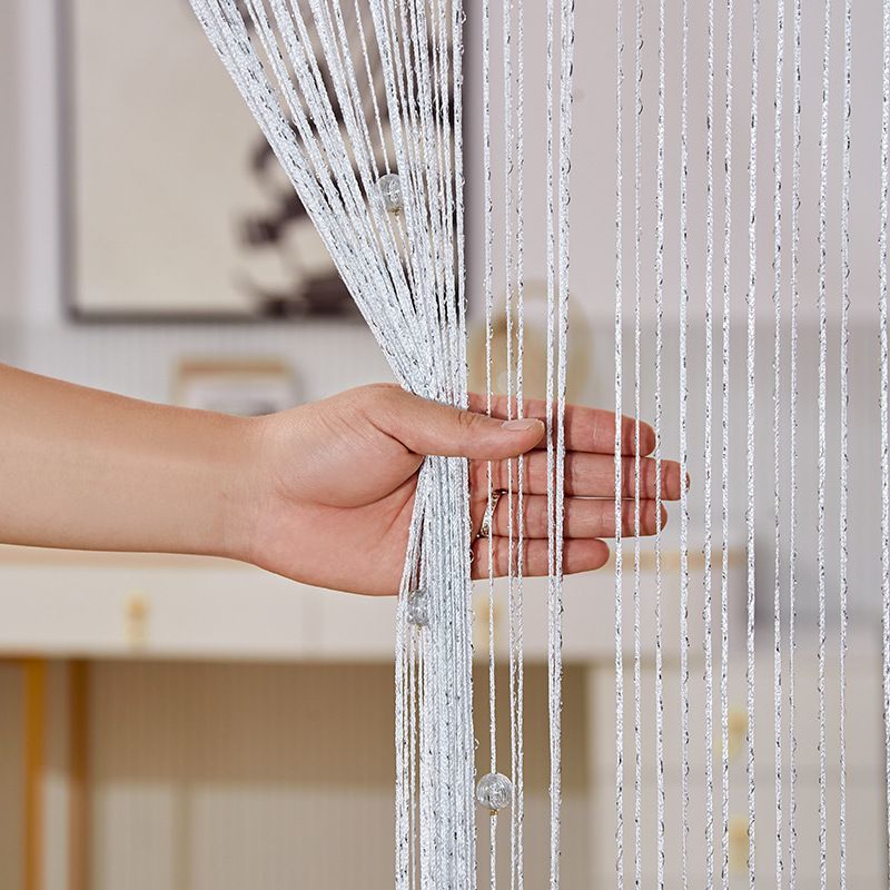 Door String Curtains for Doorway Tassels Beads Hanging Fringe Hippie Room view 3