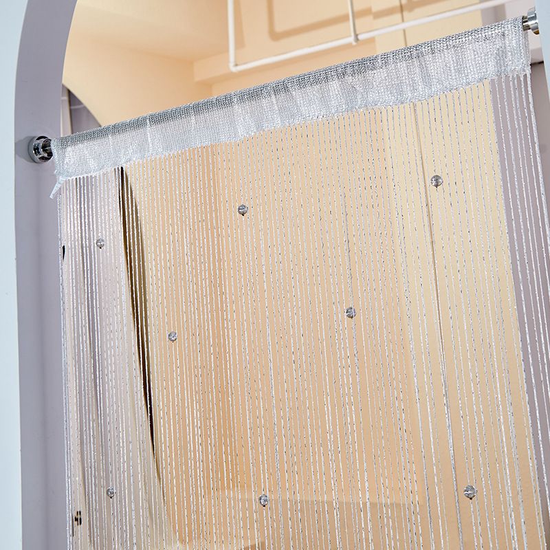 Door String Curtains for Doorway Tassels Beads Hanging Fringe Hippie Room view 4