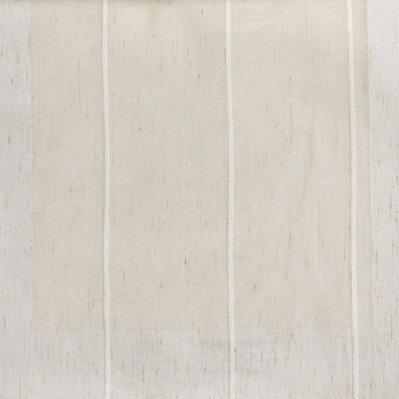 Flax-Linen Sheer Sliding Door Curtains Glass Door Curtain Panels Extra Wide