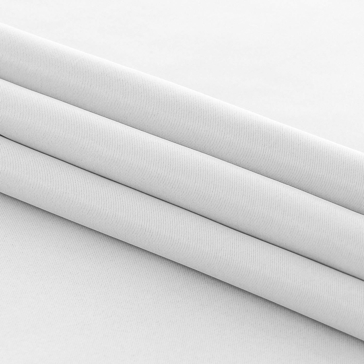 French Door Curtains – Rod Pocket Thermal Blackout Curtain for Doors with view 3