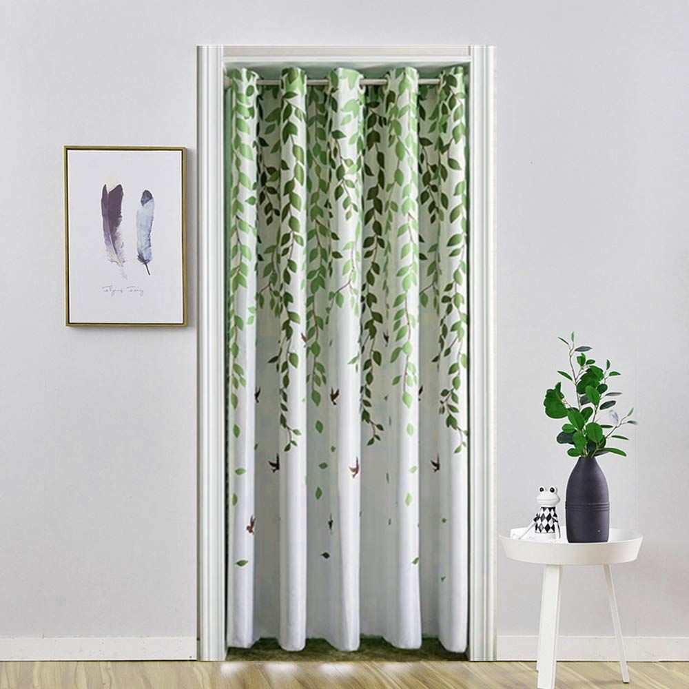 Grommet Blackout Curtains Window Treatments Doorway Curtain Room Darkening