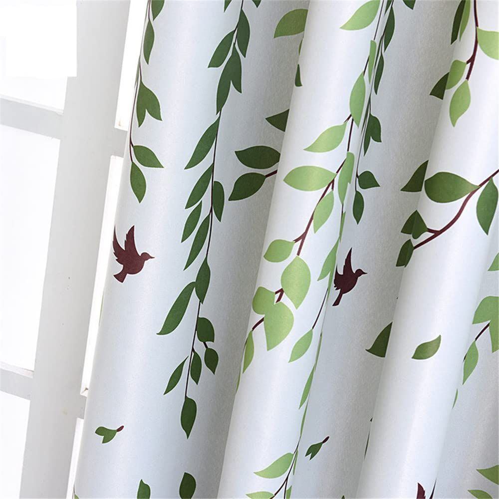 Grommet Blackout Curtains Window Treatments Doorway Curtain Room Darkening view 2