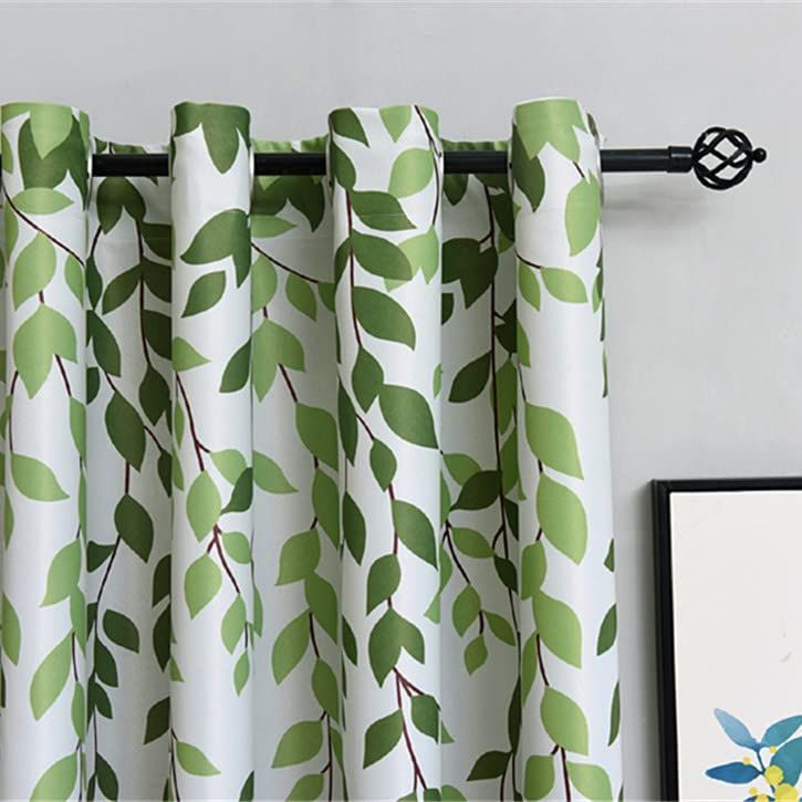 Grommet Blackout Curtains Window Treatments Doorway Curtain Room Darkening view 3