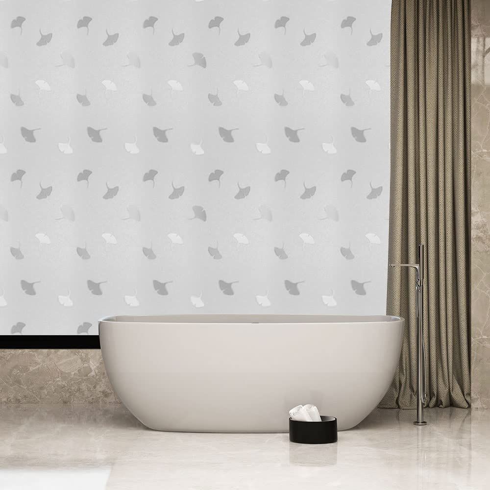 Window Film, Privacy Frosted Window Sticker, Vinyl Decorative Window Decals view 5