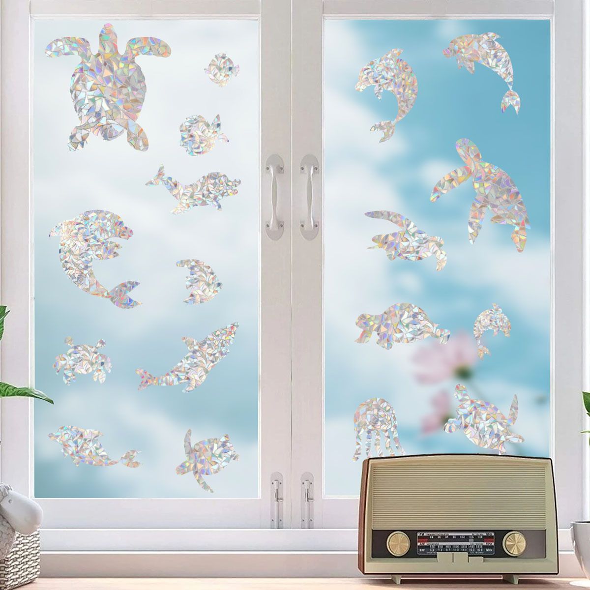 Window Decals for Bird Strikes view 2