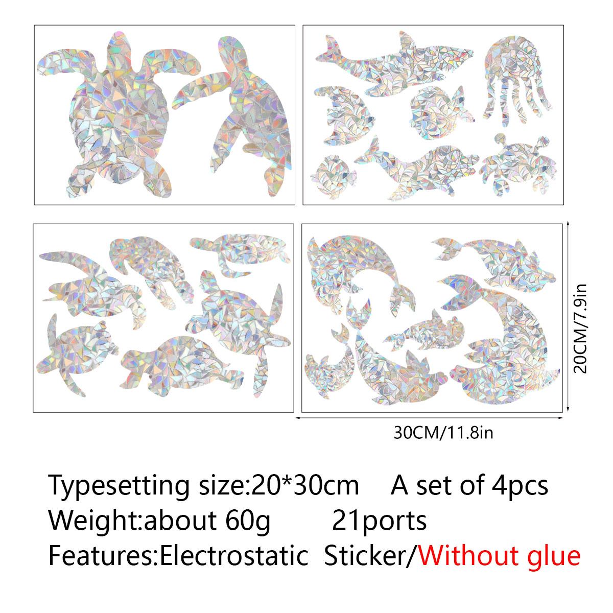 Window Decals for Bird Strikes view 3