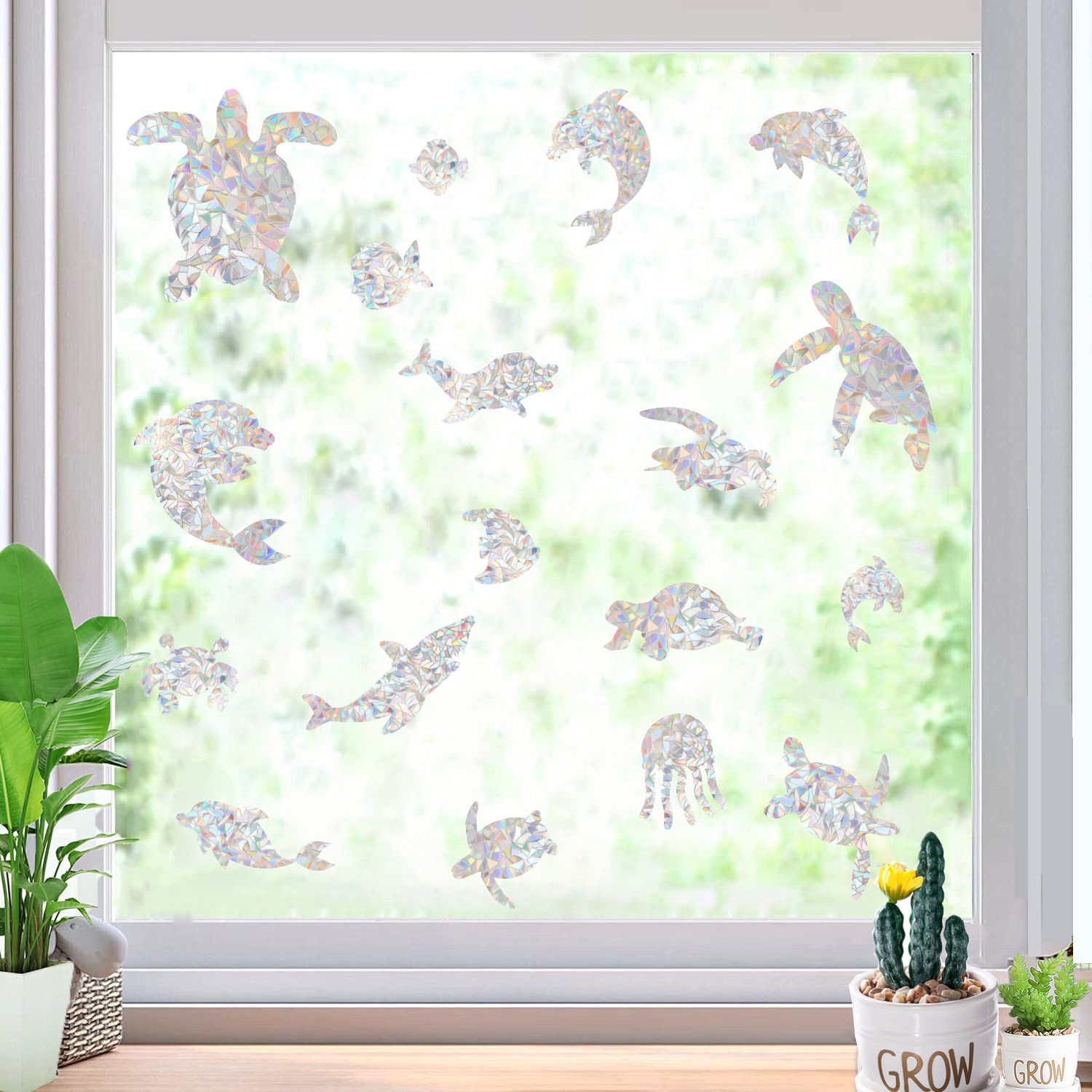Window Decals for Bird Strikes view 4