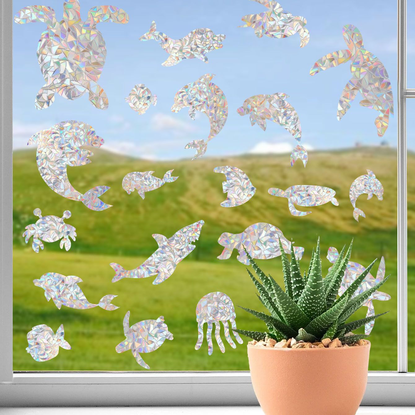 Window Decals for Bird Strikes view 5