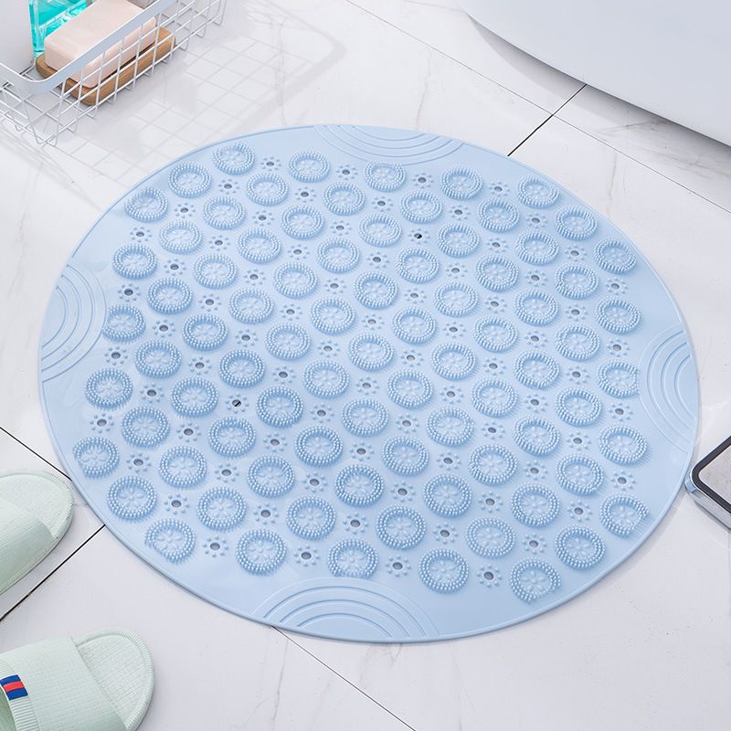 Shower Mat, Round Shower Stall Mat, Non Slip Bath Mat with Suction Cups and view 3
