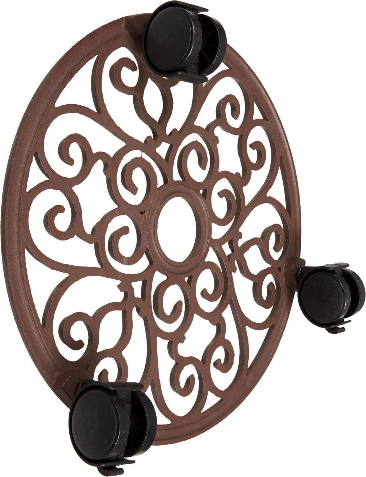 Heavy Duty Cast Iron Flowerpot Holder view 2
