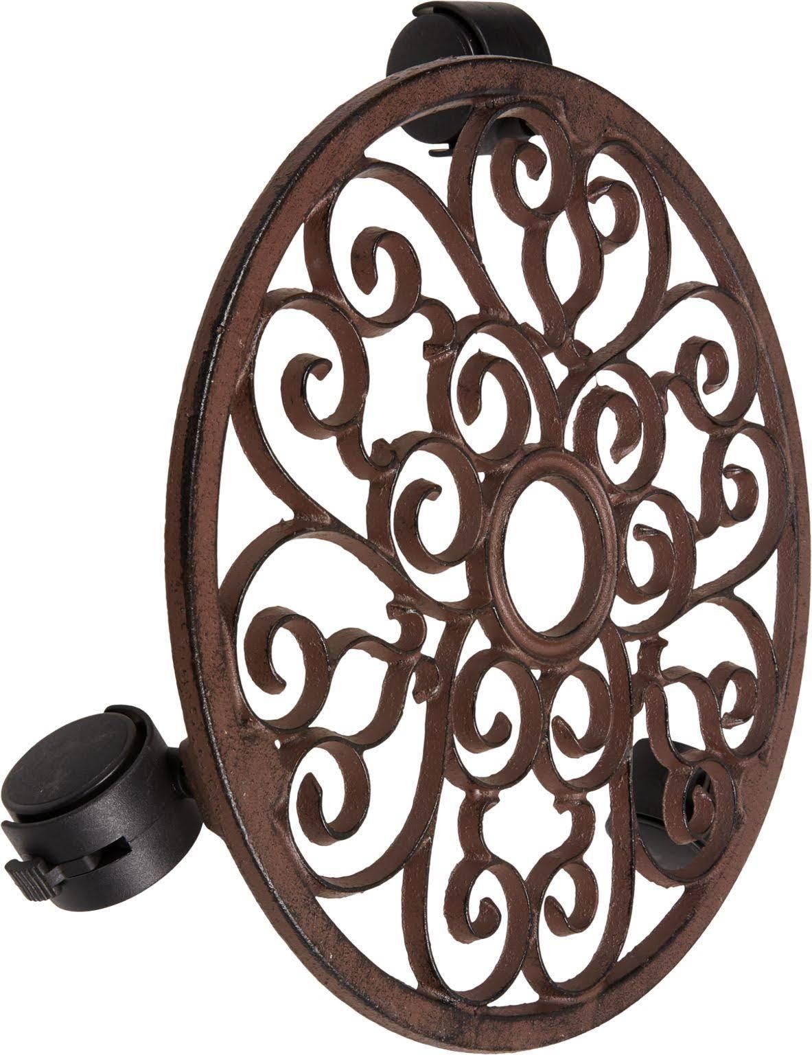 Heavy Duty Cast Iron Flowerpot Holder view 3
