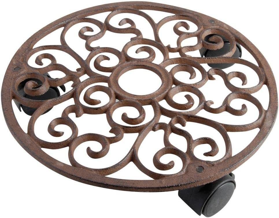 Heavy Duty Cast Iron Flowerpot Holder view 4