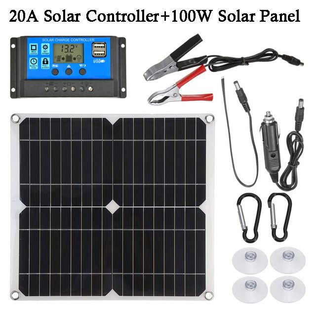 20A Solar Charge Controller view 2