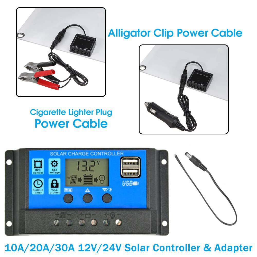20A Solar Charge Controller view 5