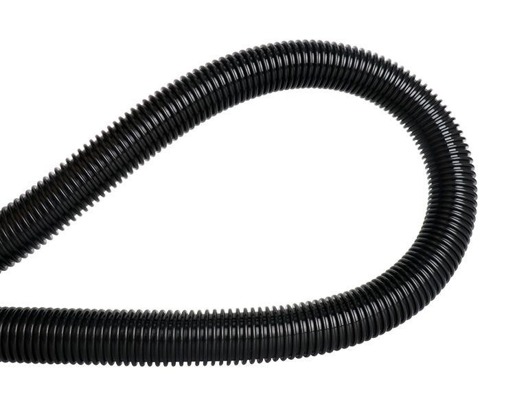 Hose w/ Adapters for Use With 2.5" Wet/Dry Vacuum Hose Systems Hose view 4
