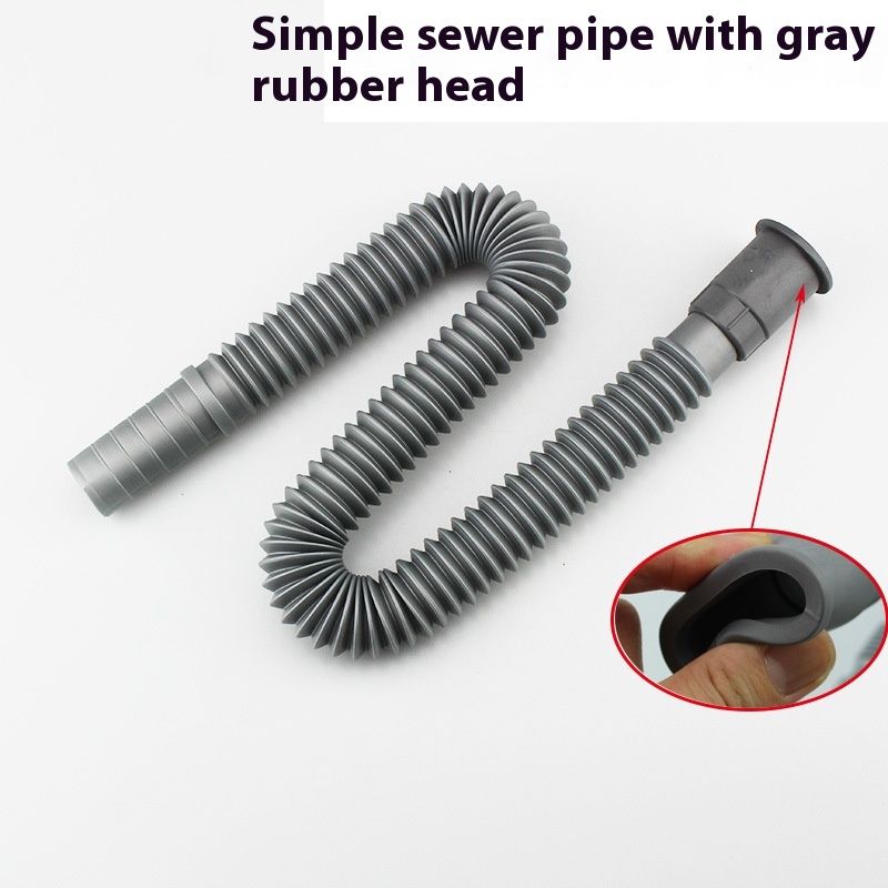 Universal Wash Basin Sink Drain Pipe view 5