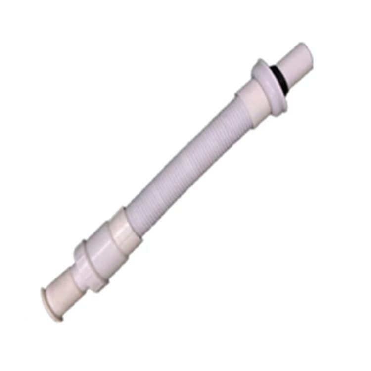 Flexible Drain Pipe, Angle Simple Flexible Extension Hose Tail Pipe, Bathroom view 2
