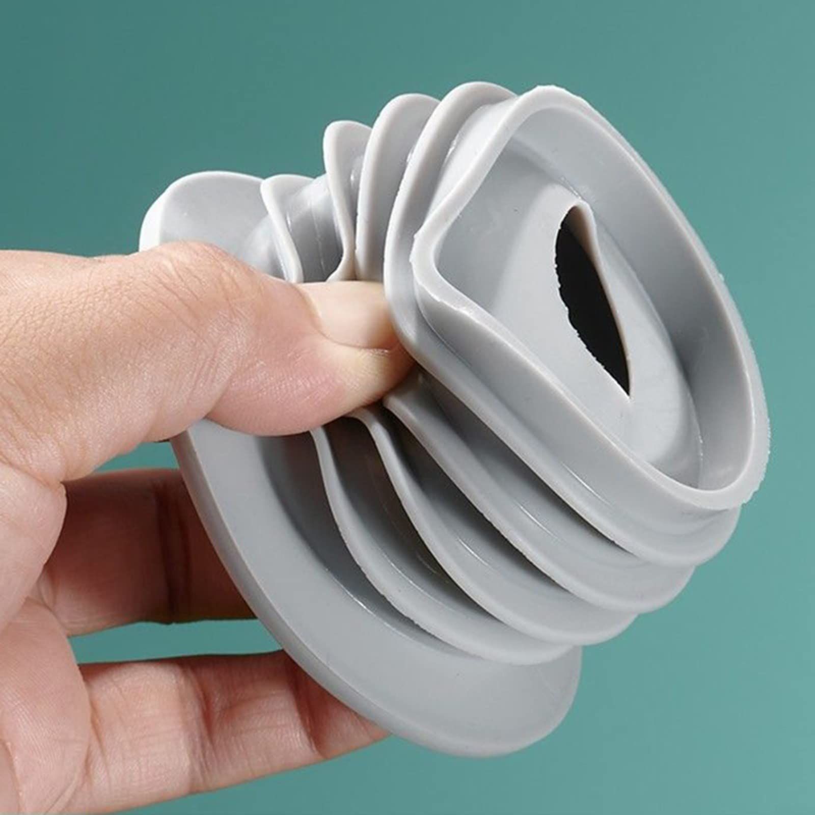 Silicone Anti-odor Floor Drain Sewer Deodorant Cover view 2