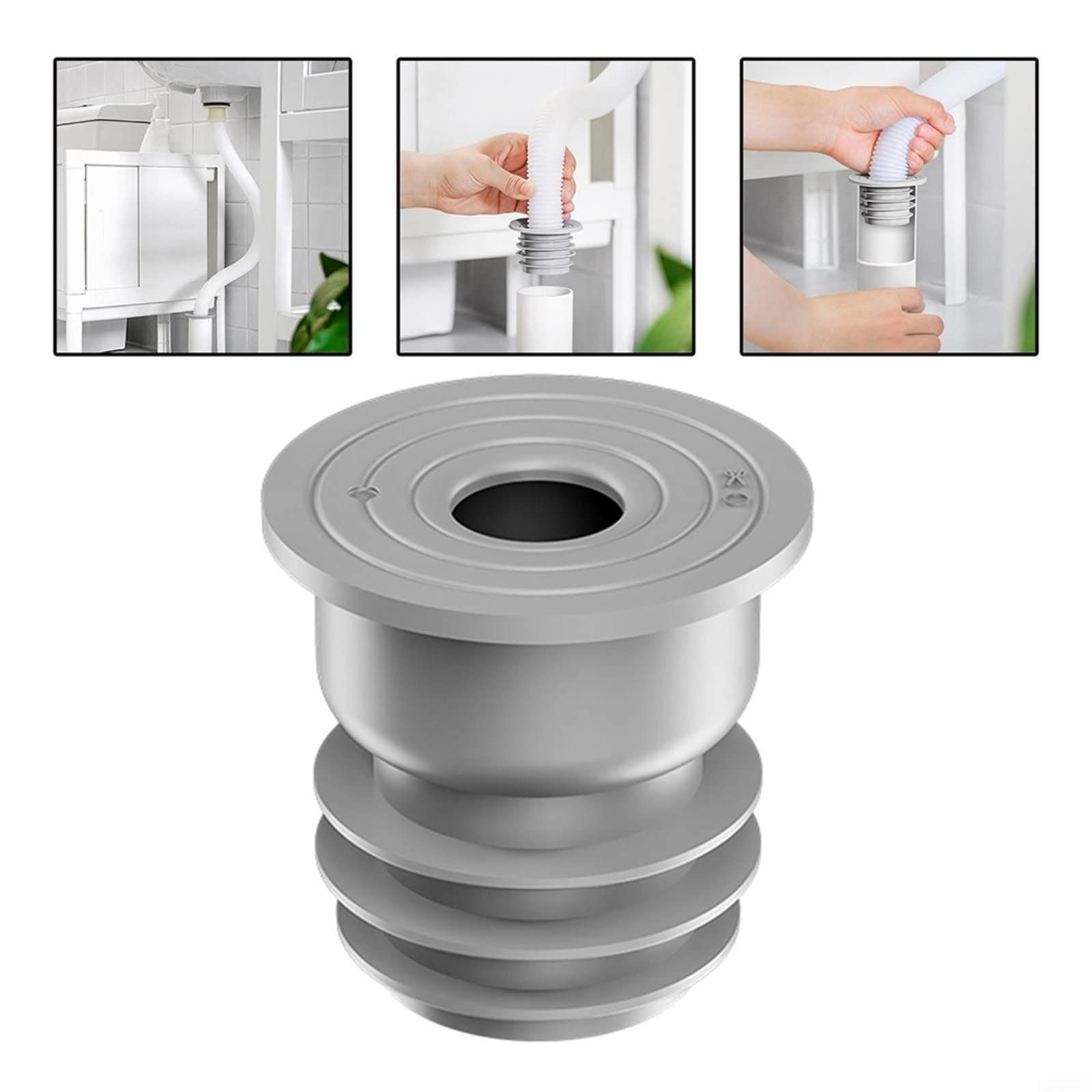 Silicone Anti-odor Floor Drain Sewer Deodorant Cover view 3
