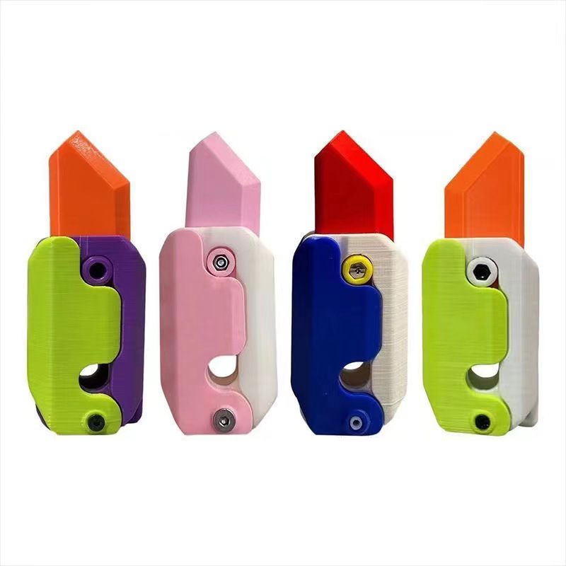 3D Printed Gravity Knife
