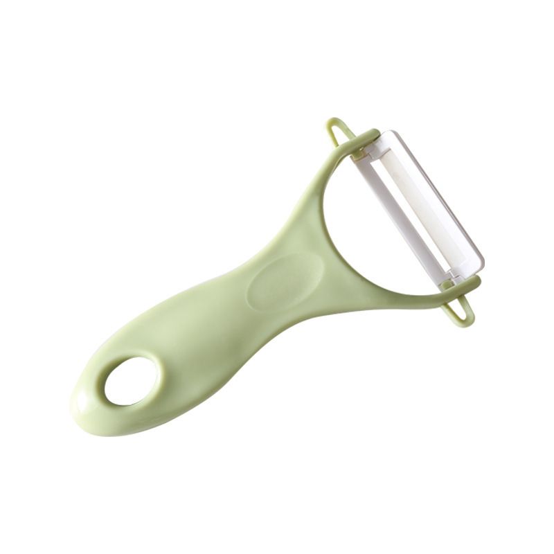 Potato Peeler Comfortable Smooth 3 Colors Potato Vegetable Scraper for Home view 4
