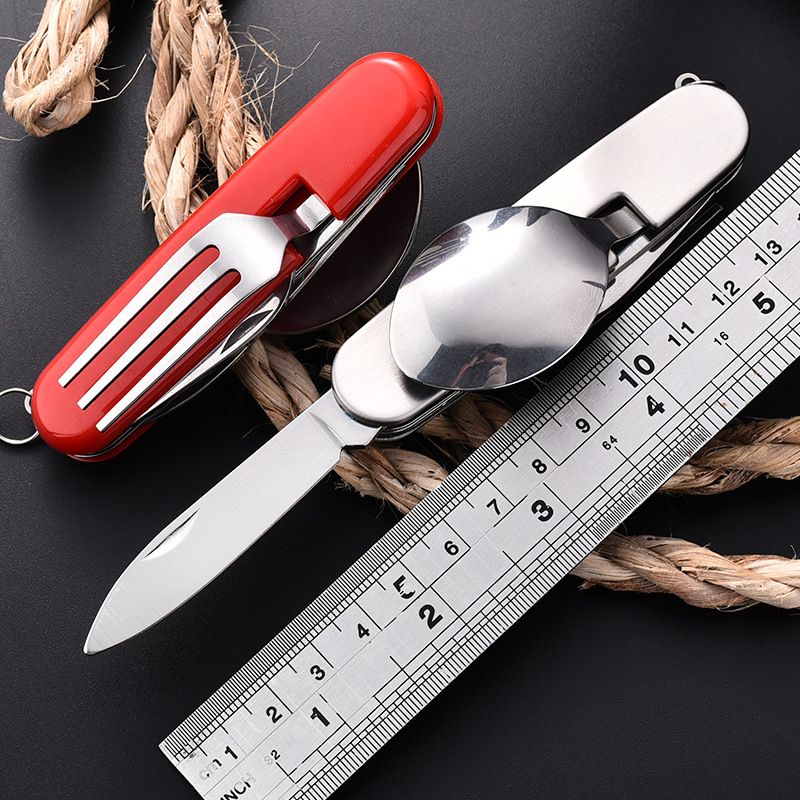 2-Piece Children Knife Spoon Fork Set Steel Child Flatware Set Kids Utensils view 4