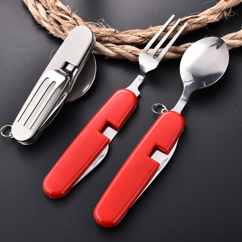 2-Piece Children Knife Spoon Fork Set Steel Child Flatware Set Kids Utensils view 5
