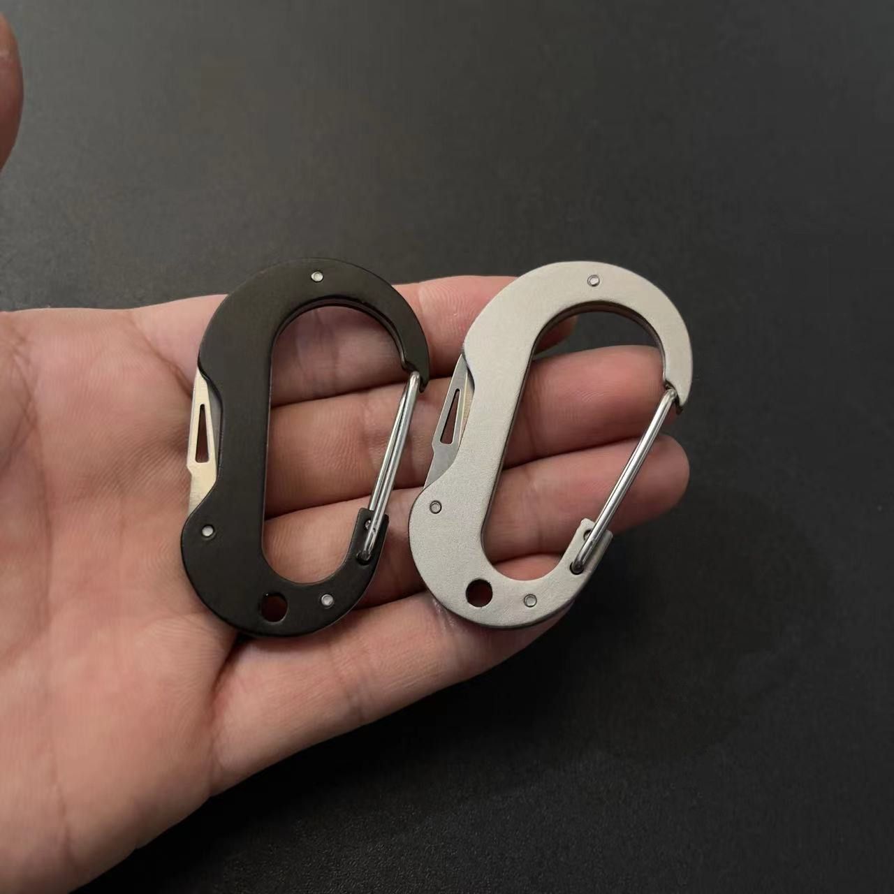 Multitool Carabiner with Pocket Knife view 5