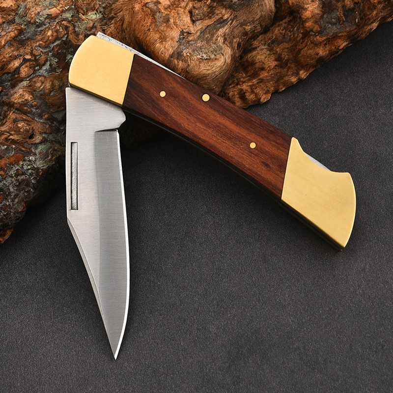 Folding Hunter Lock-back Knife view 3