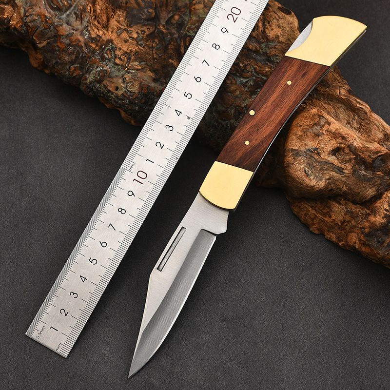 Folding Hunter Lock-back Knife view 4