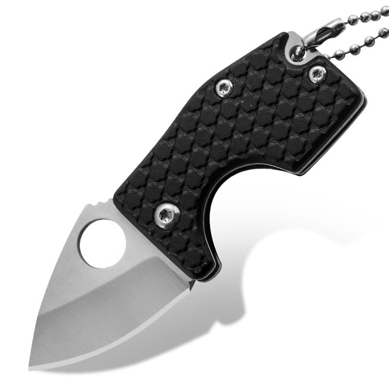 Small Pocket Knife with Liner Lock and Clip