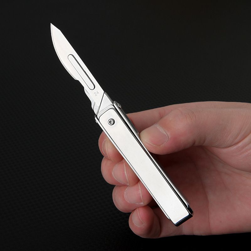 Folding Scalpel Pocket Knife view 2