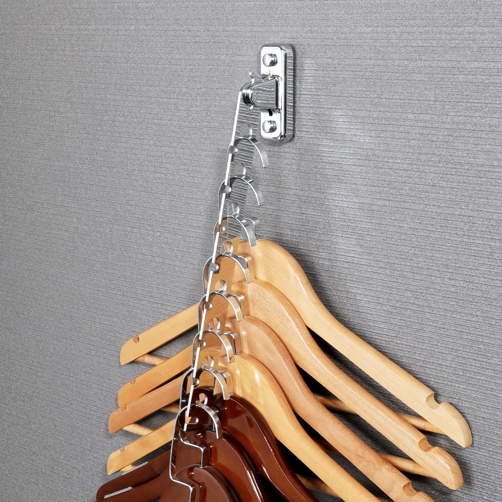 Folding Clothes Hanger Rack view 2
