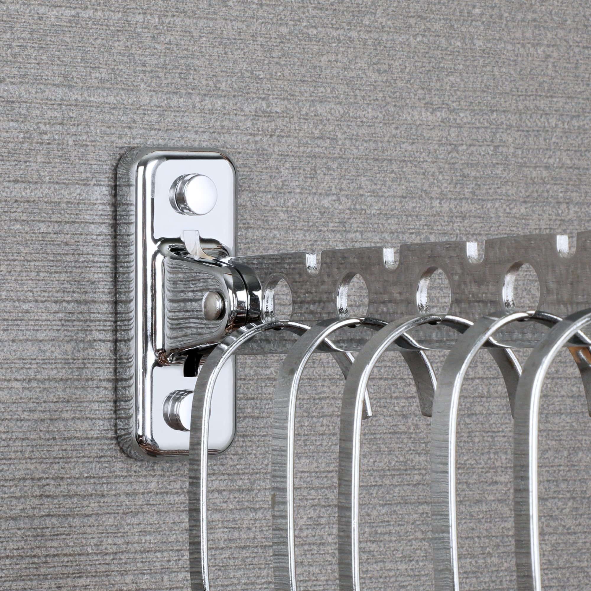 Folding Clothes Hanger Rack view 5