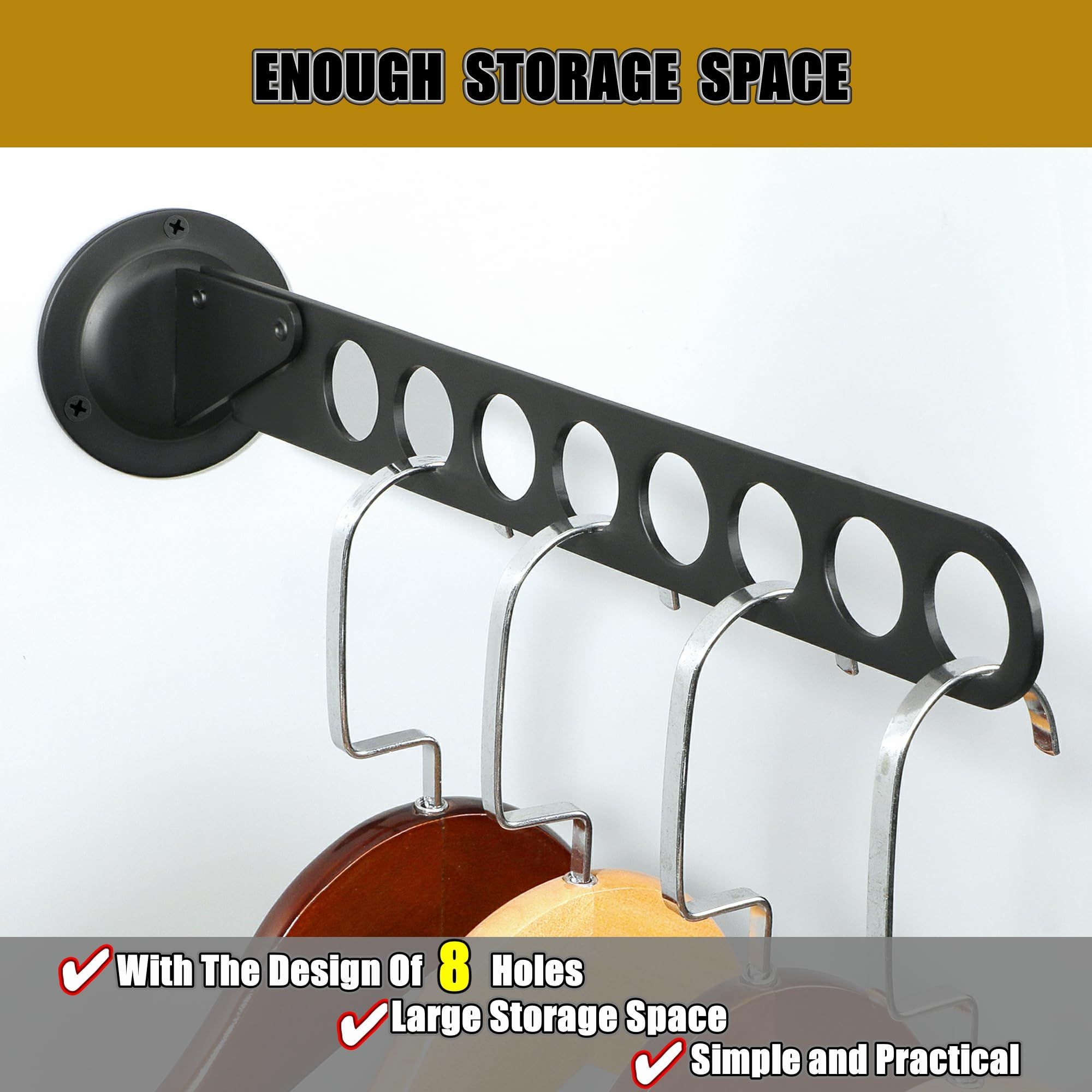 Stainless Steel Adjustable Laundry Room Hanging Rack view 4