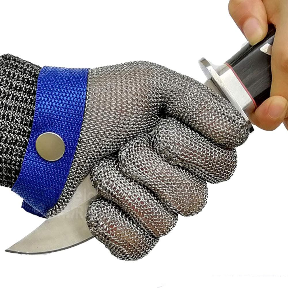 Cut Resistant Glove Stainless Steel Mesh Metal Glove