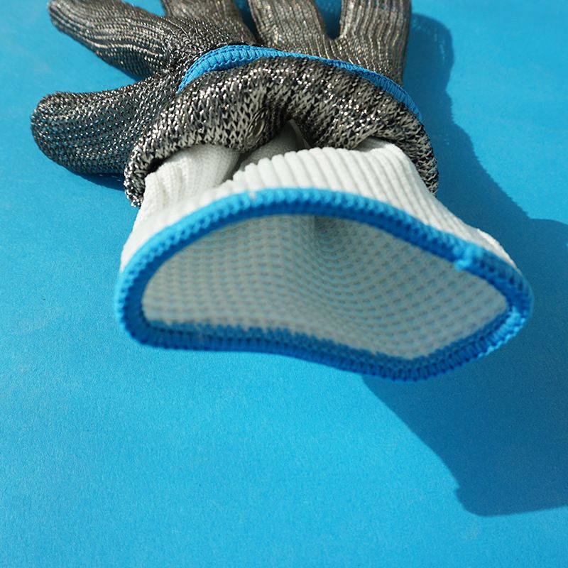 Cut Resistant Glove Stainless Steel Mesh Metal Glove view 3
