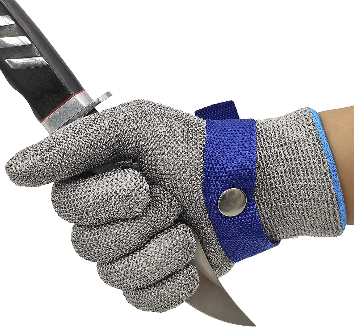 Cut Resistant Glove Stainless Steel Mesh Metal Glove view 5