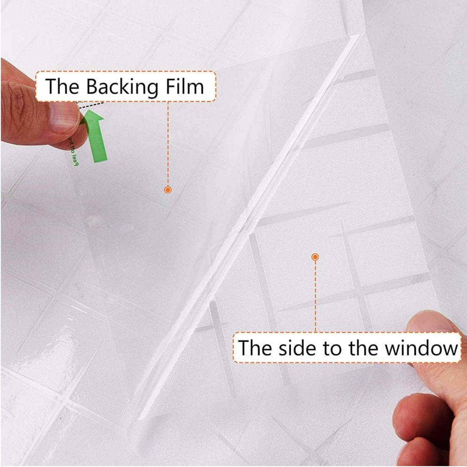 Frosted Window Privacy Film view 4