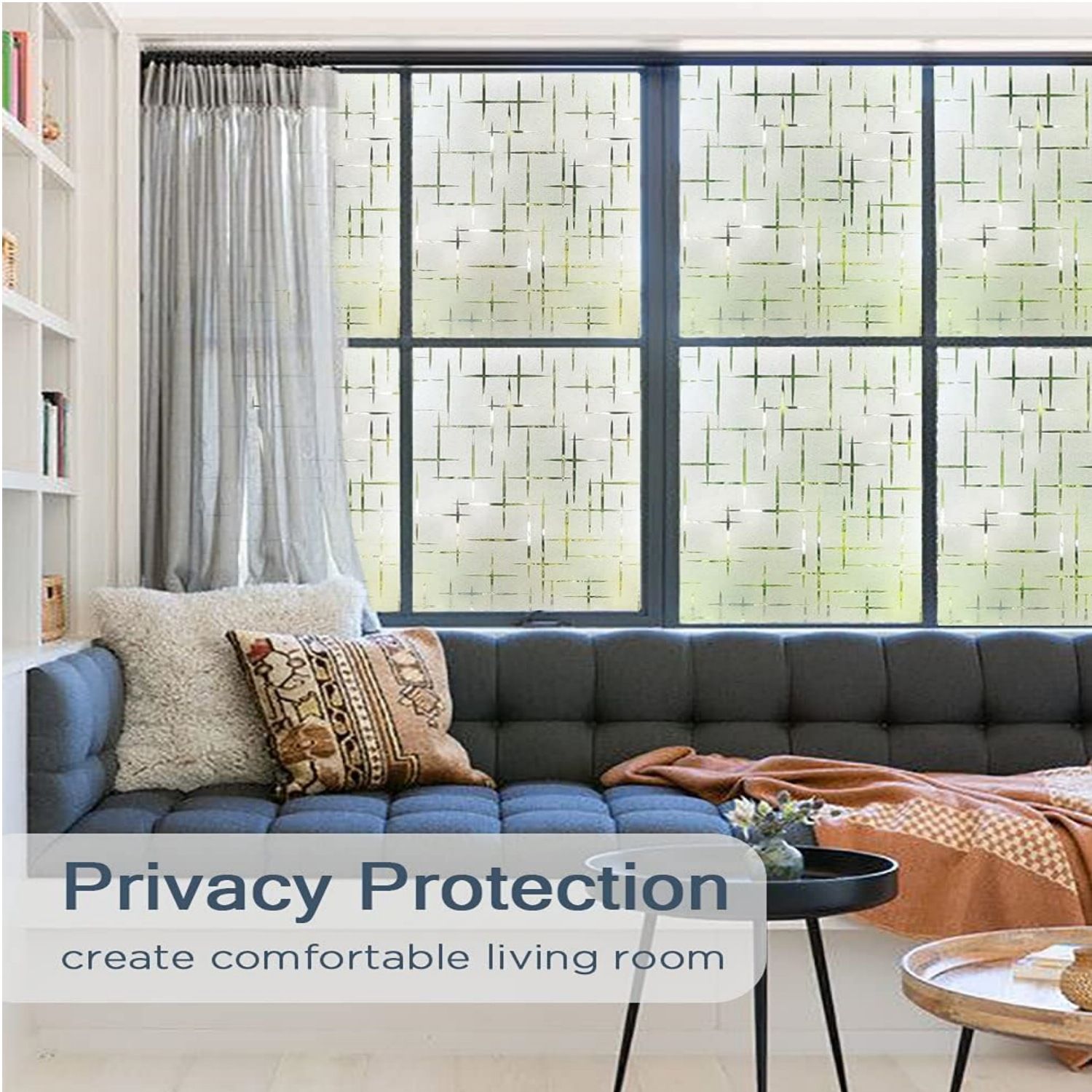 Frosted Window Privacy Film view 5