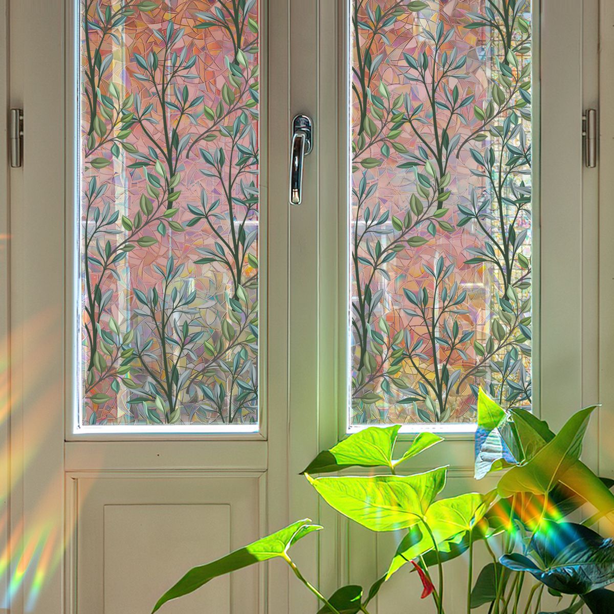 Window Film Privacy with Installation Tools view 3