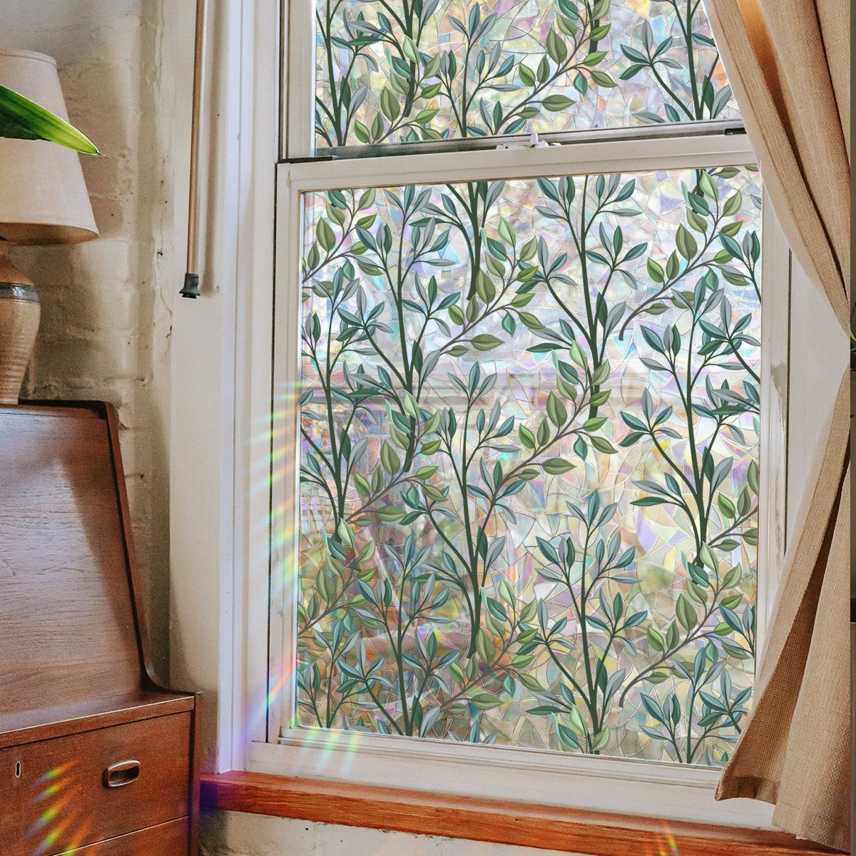 Window Film Privacy with Installation Tools view 4