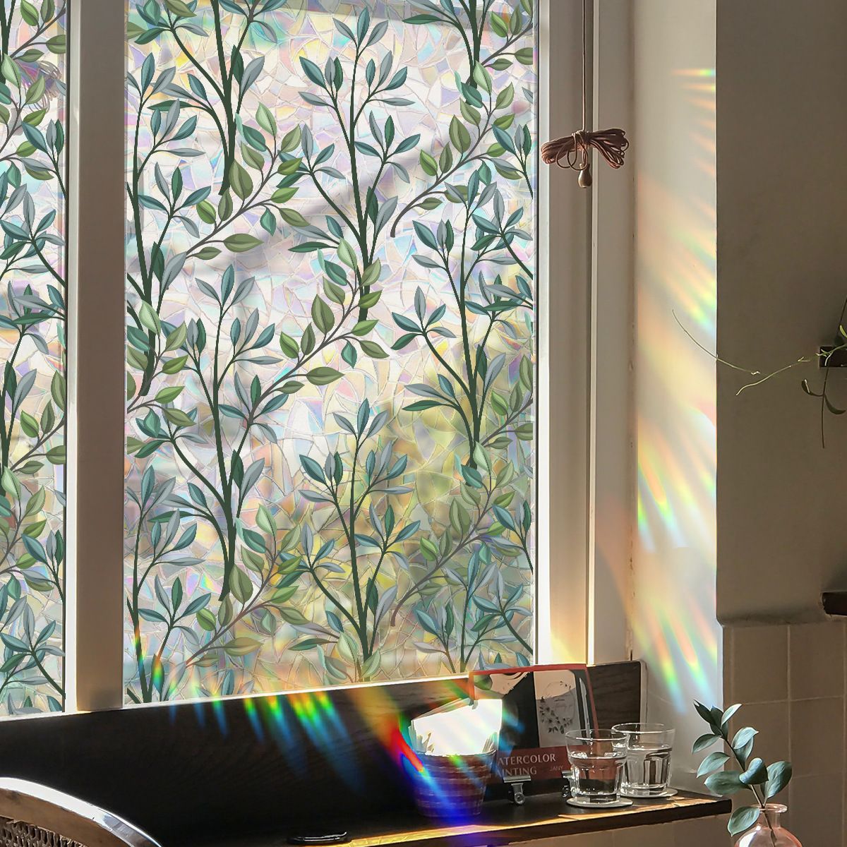 Window Film Privacy with Installation Tools view 5