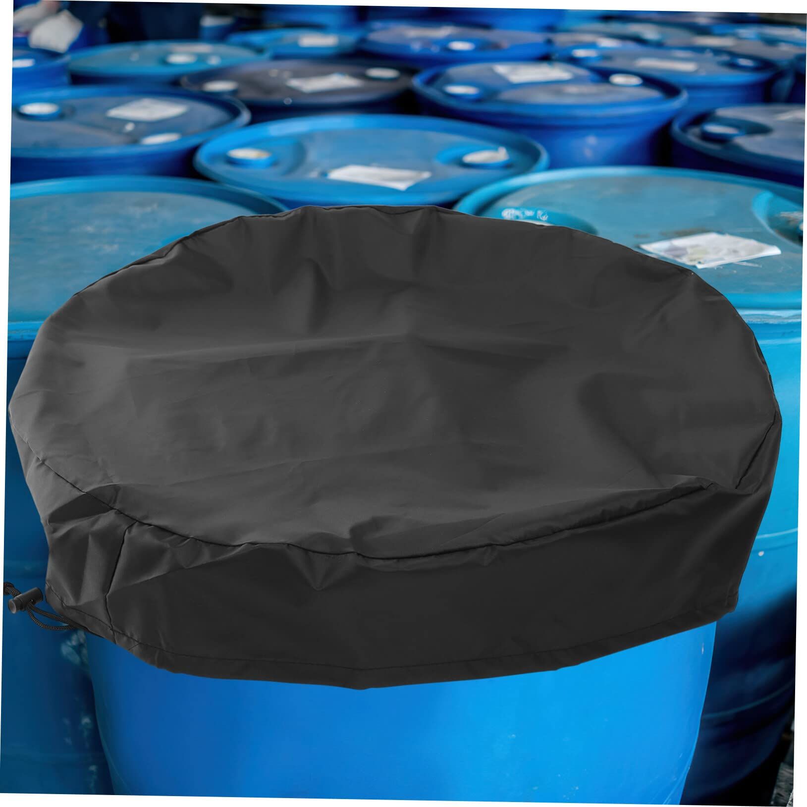 Rain Barrel Sealed Bucket Top Cover Lid Cover Bucket Truck Cover Tank view 5
